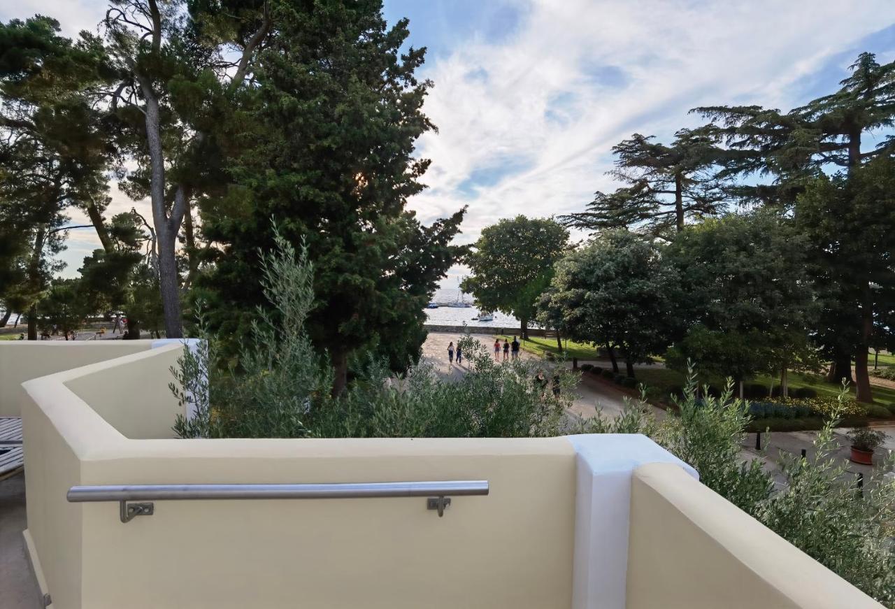 Aria Deluxe Superior 5 Star Apartment, Your Piece Of Heaven By The Sea & Park, With Sea & Park View Novigrad Istria Exterior foto