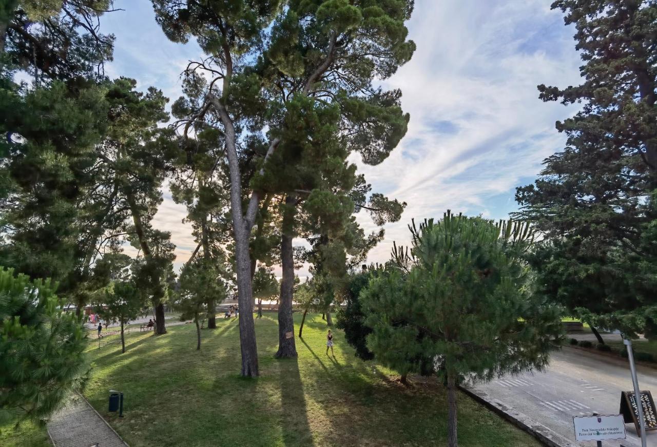 Aria Deluxe Superior 5 Star Apartment, Your Piece Of Heaven By The Sea & Park, With Sea & Park View Novigrad Istria Exterior foto