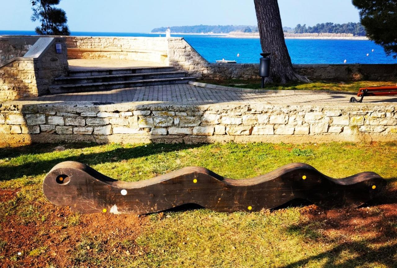 Aria Deluxe Superior 5 Star Apartment, Your Piece Of Heaven By The Sea & Park, With Sea & Park View Novigrad Istria Exterior foto
