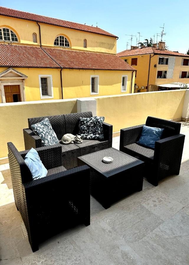 Aria Deluxe Superior 5 Star Apartment, Your Piece Of Heaven By The Sea & Park, With Sea & Park View Novigrad Istria Exterior foto